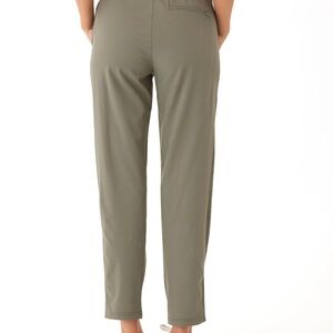 Eddie Bauer Women’s Olive Green Straight Jogger Pants